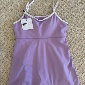 Beach Riot Lavender Sport Top